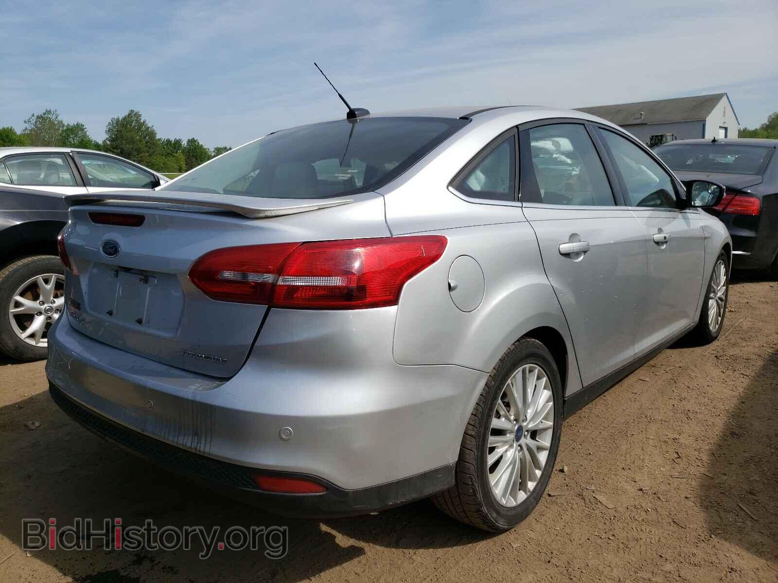 2017 FORD FOCUS - VIN: 1FADP3J26HL287486 - Фото 4