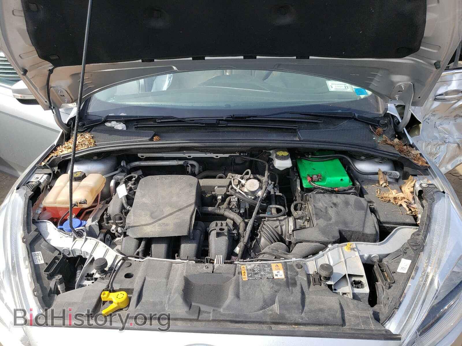 2017 FORD FOCUS - VIN: 1FADP3J26HL287486 - Фото 7
