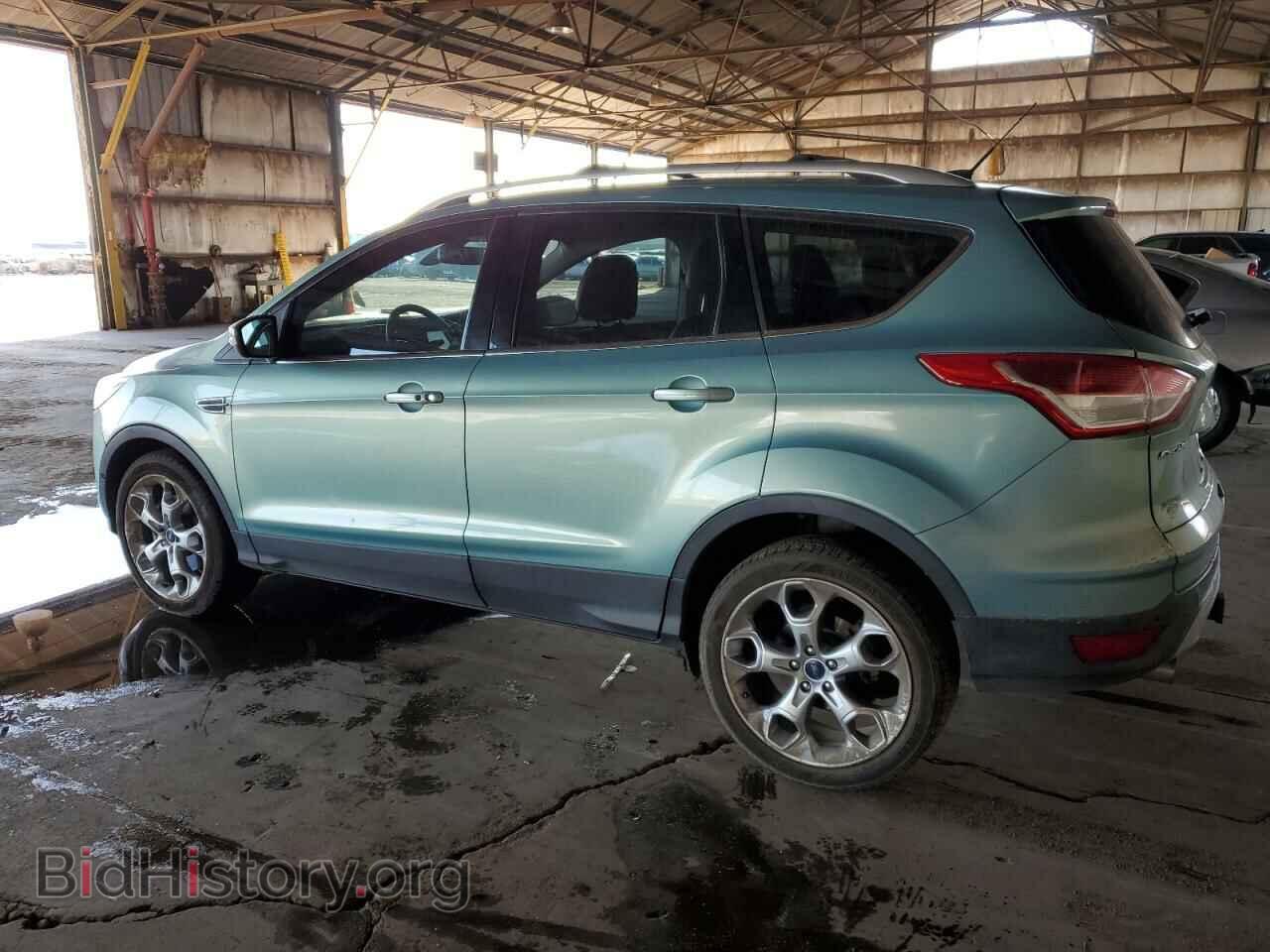 2013 FORD ESCAPE - VIN: 1FMCU0J90DUA72230 - Фото 2