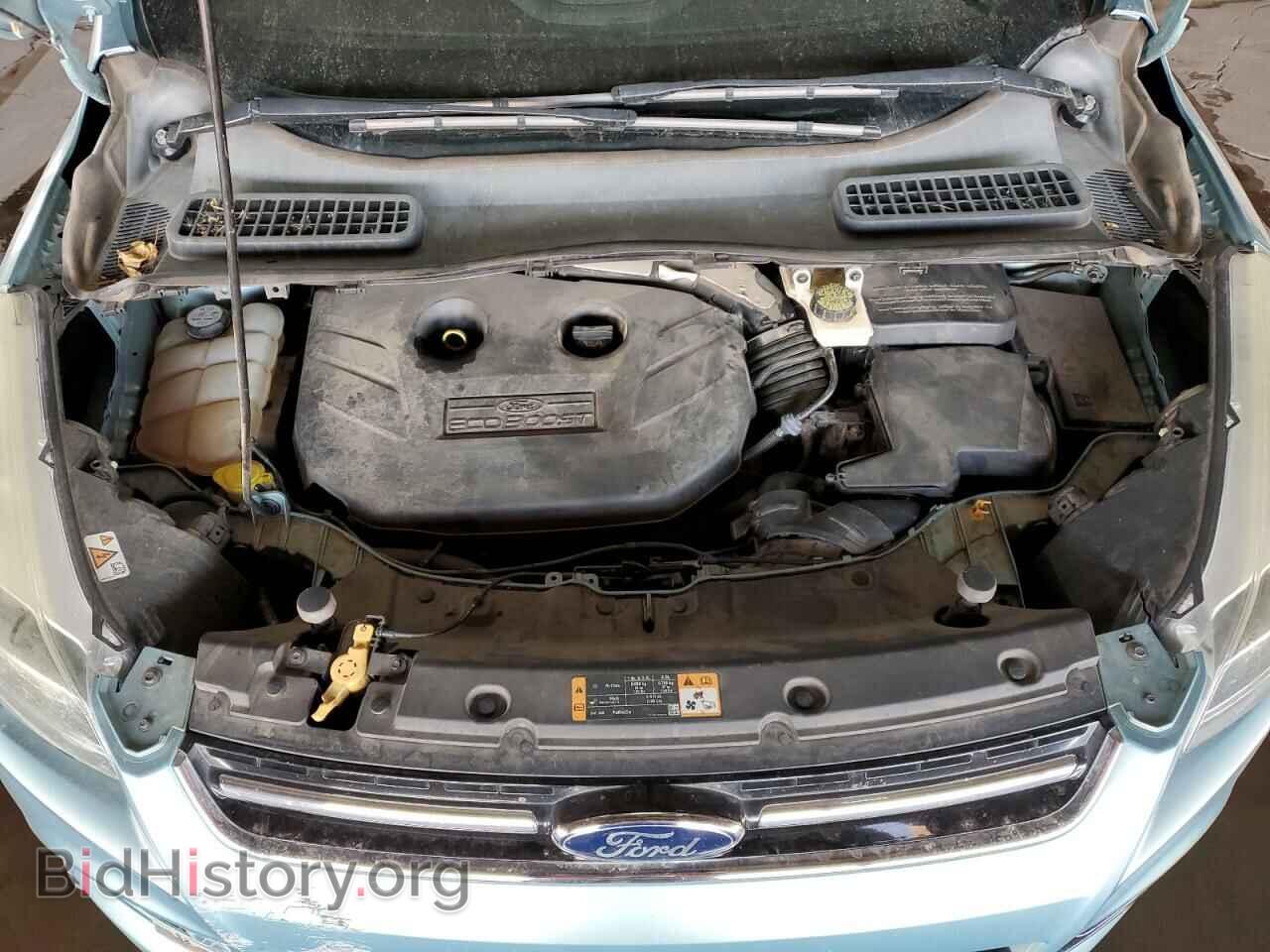 2013 FORD ESCAPE - VIN: 1FMCU0J90DUA72230 - Фото 11