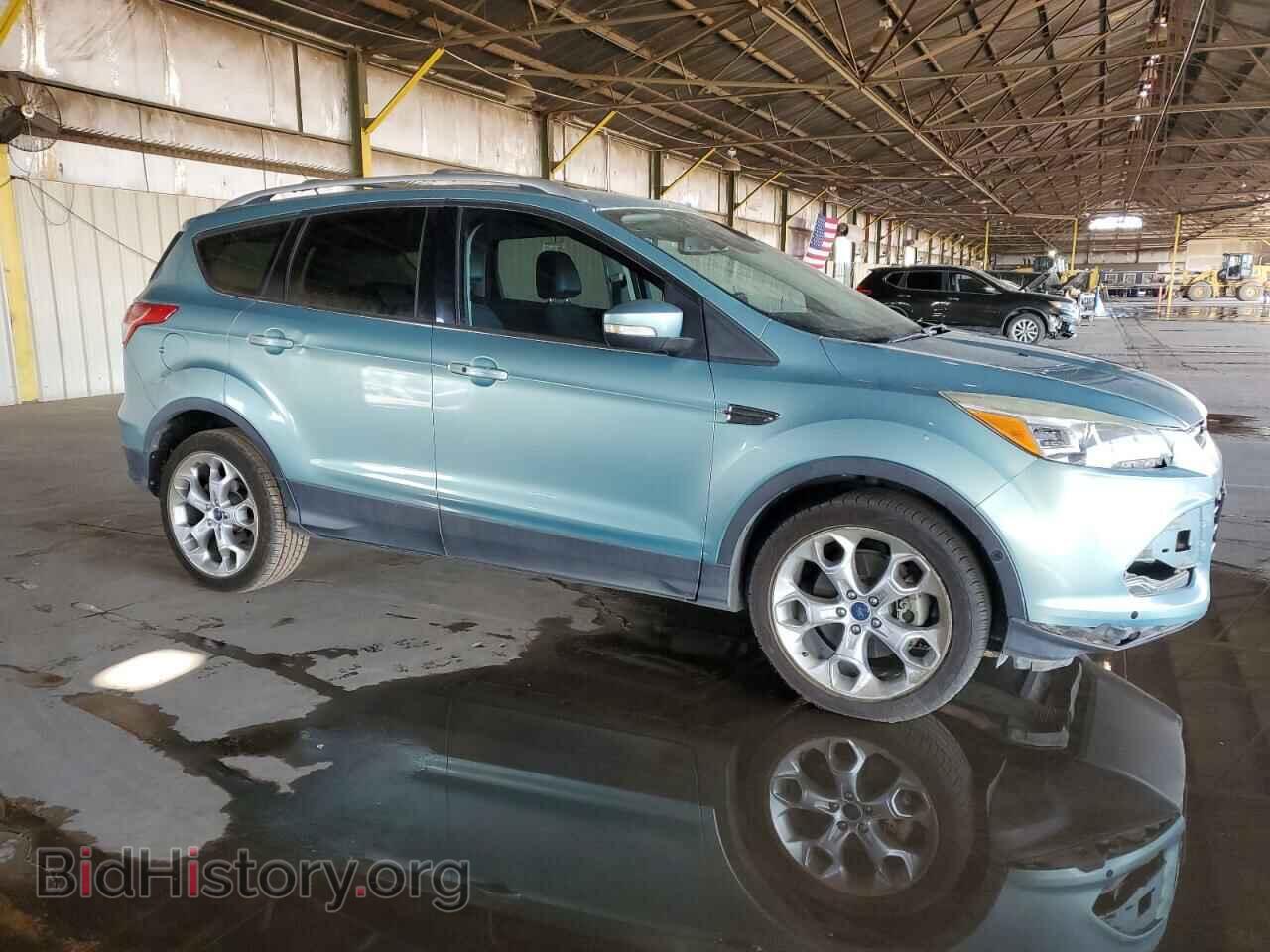 2013 FORD ESCAPE - VIN: 1FMCU0J90DUA72230 - Фото 4