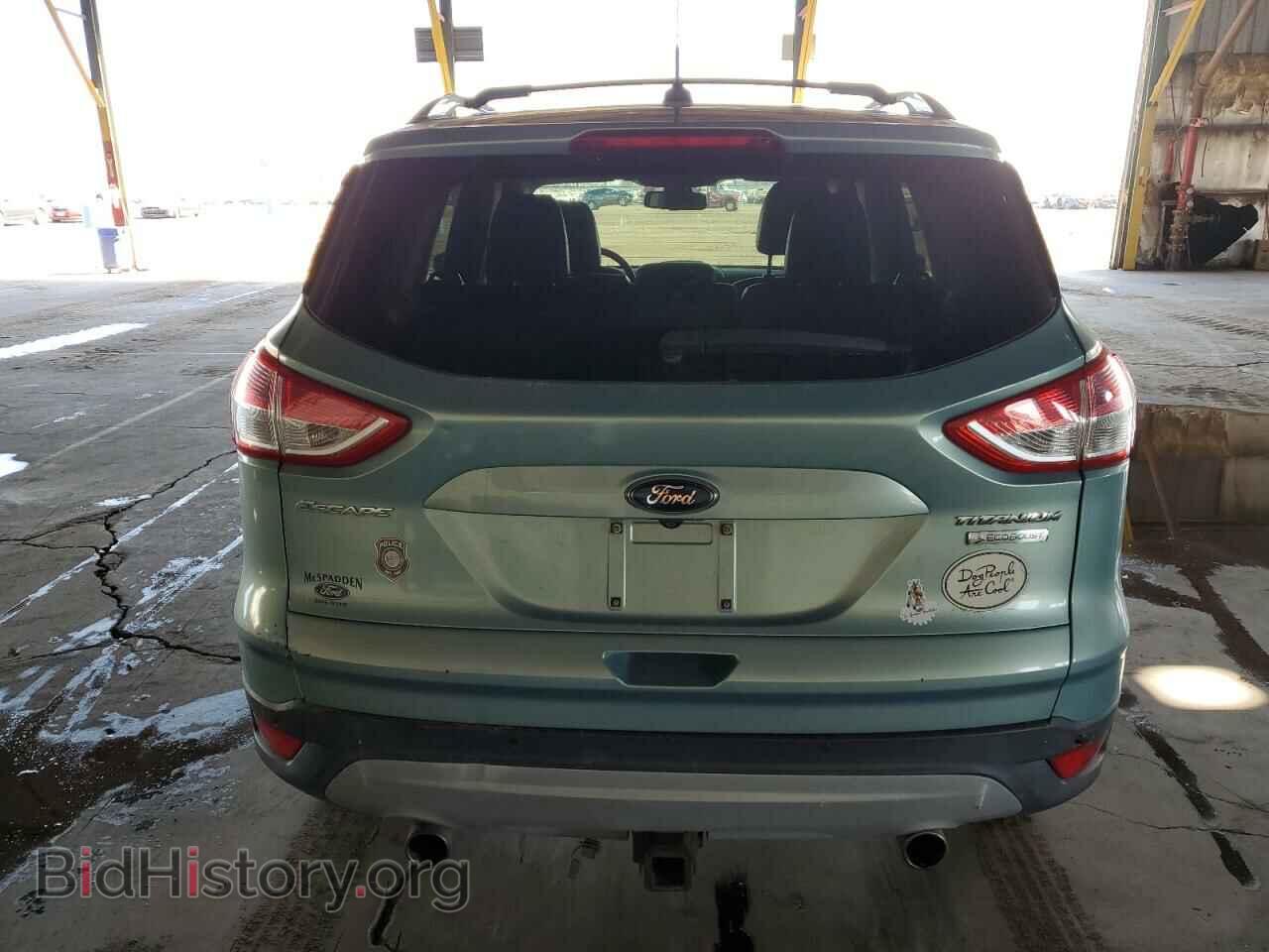 2013 FORD ESCAPE - VIN: 1FMCU0J90DUA72230 - Фото 6