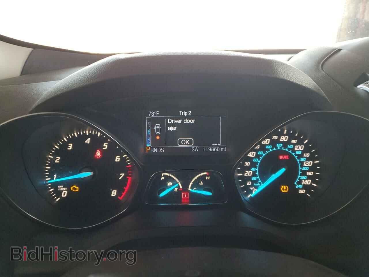 2013 FORD ESCAPE - VIN: 1FMCU0J90DUA72230 - Фото 9