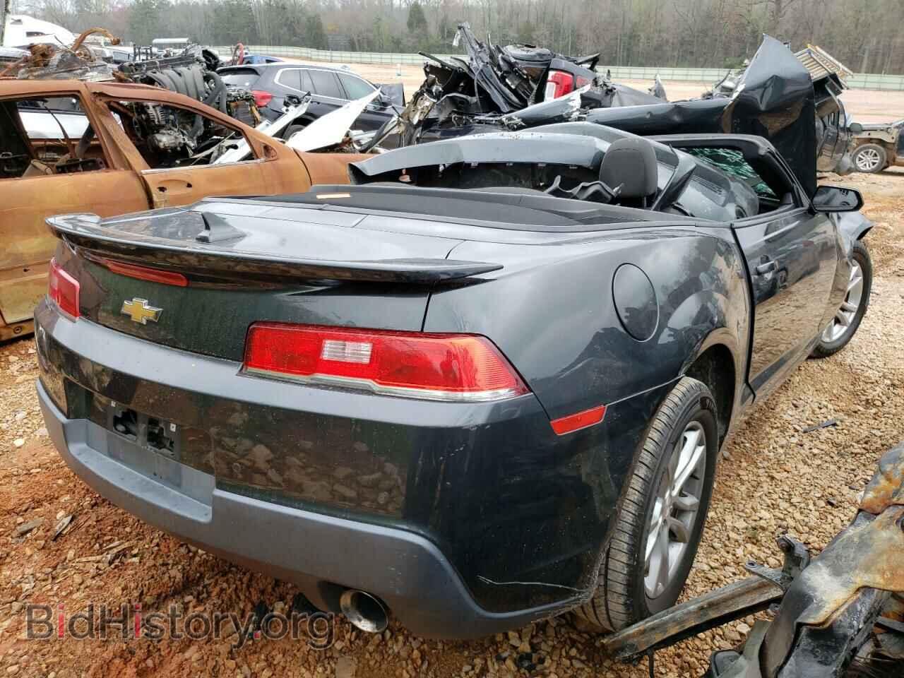 2014 CHEVROLET CAMARO - VIN: 2G1FB3D33E9263812 - Фото 3