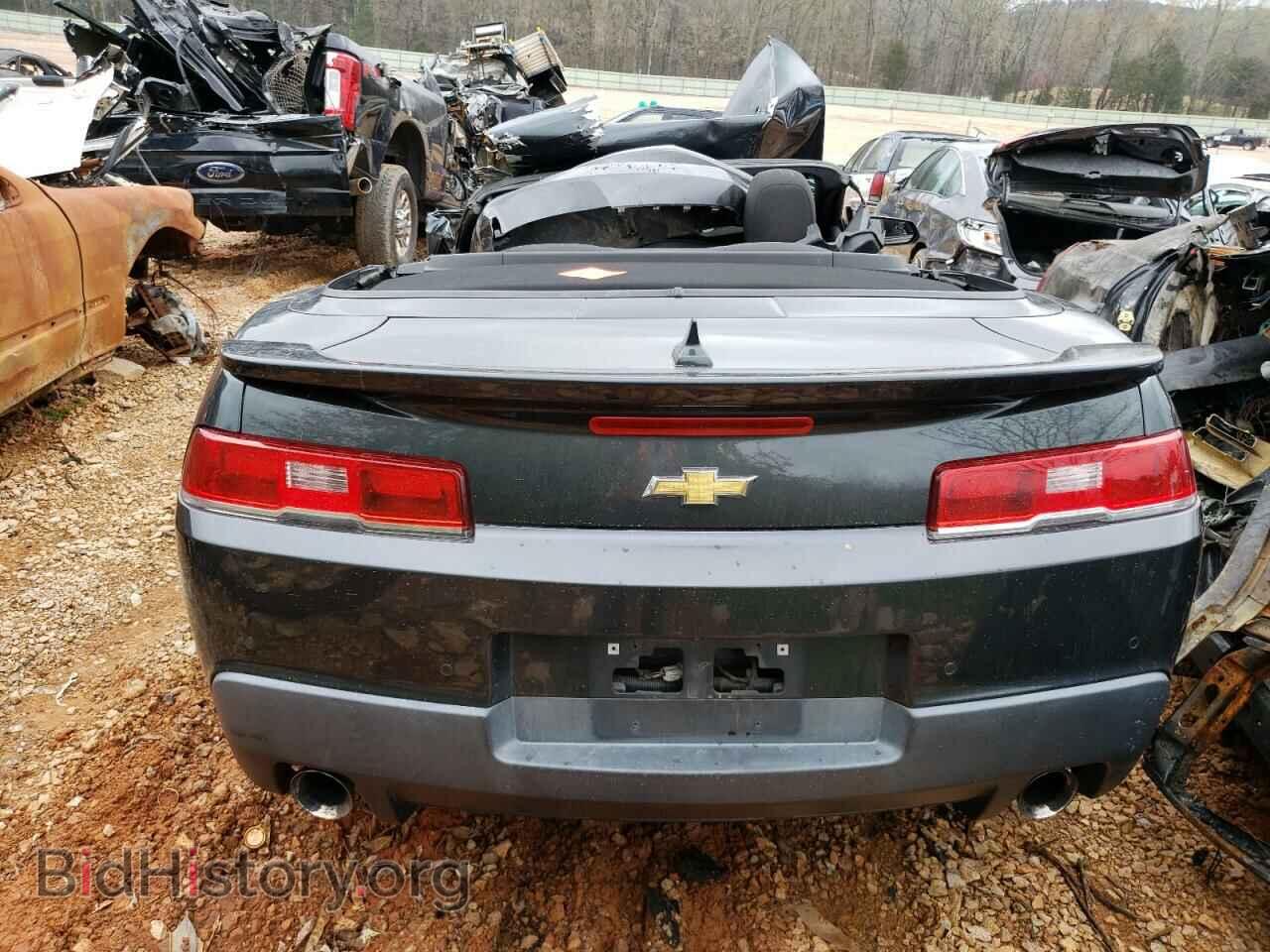 2014 CHEVROLET CAMARO - VIN: 2G1FB3D33E9263812 - Фото 6