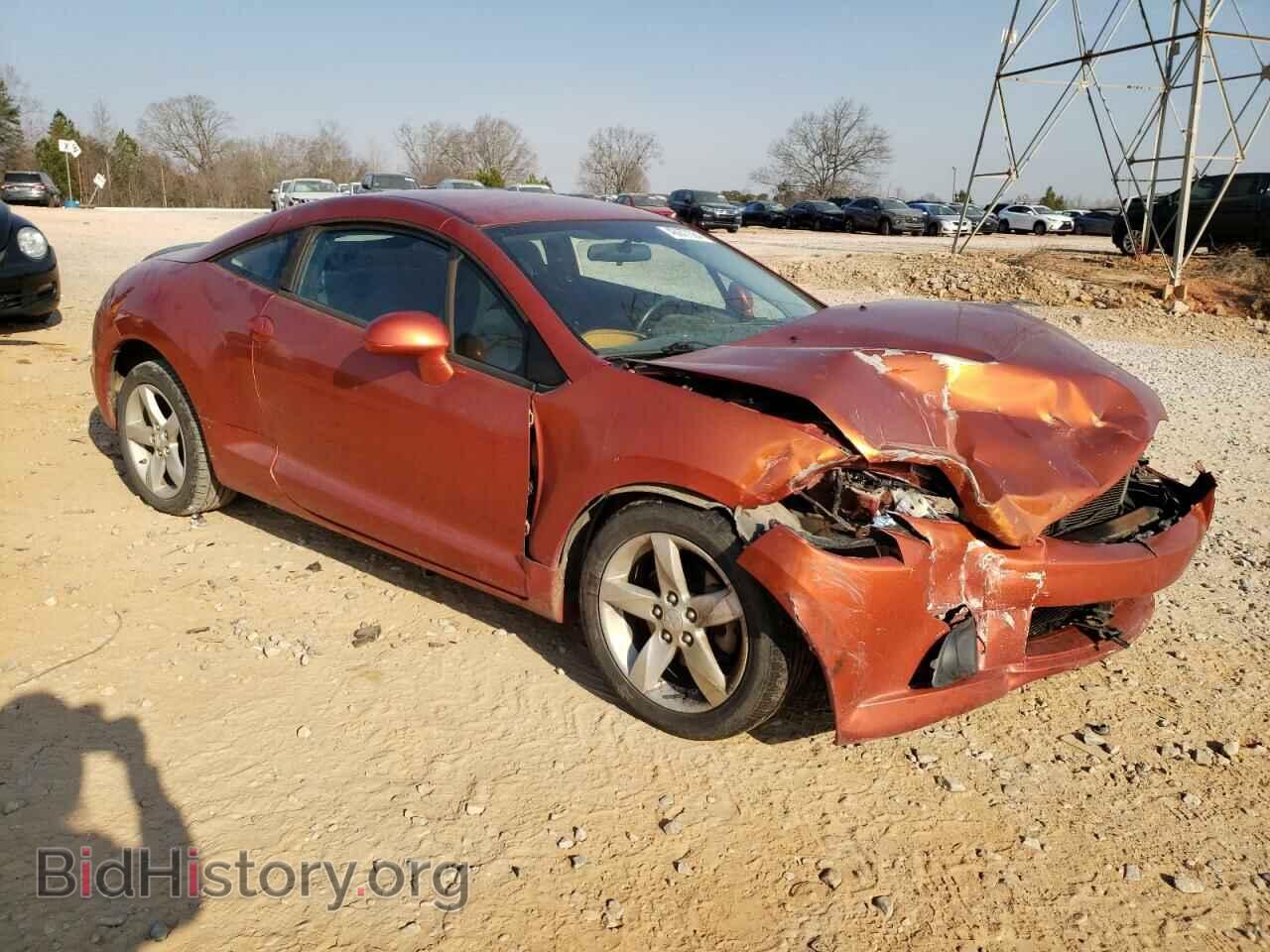 2009 MITSUBISHI ECLIPSE - VIN: 4A3AK24F39E038473 - Photo 4