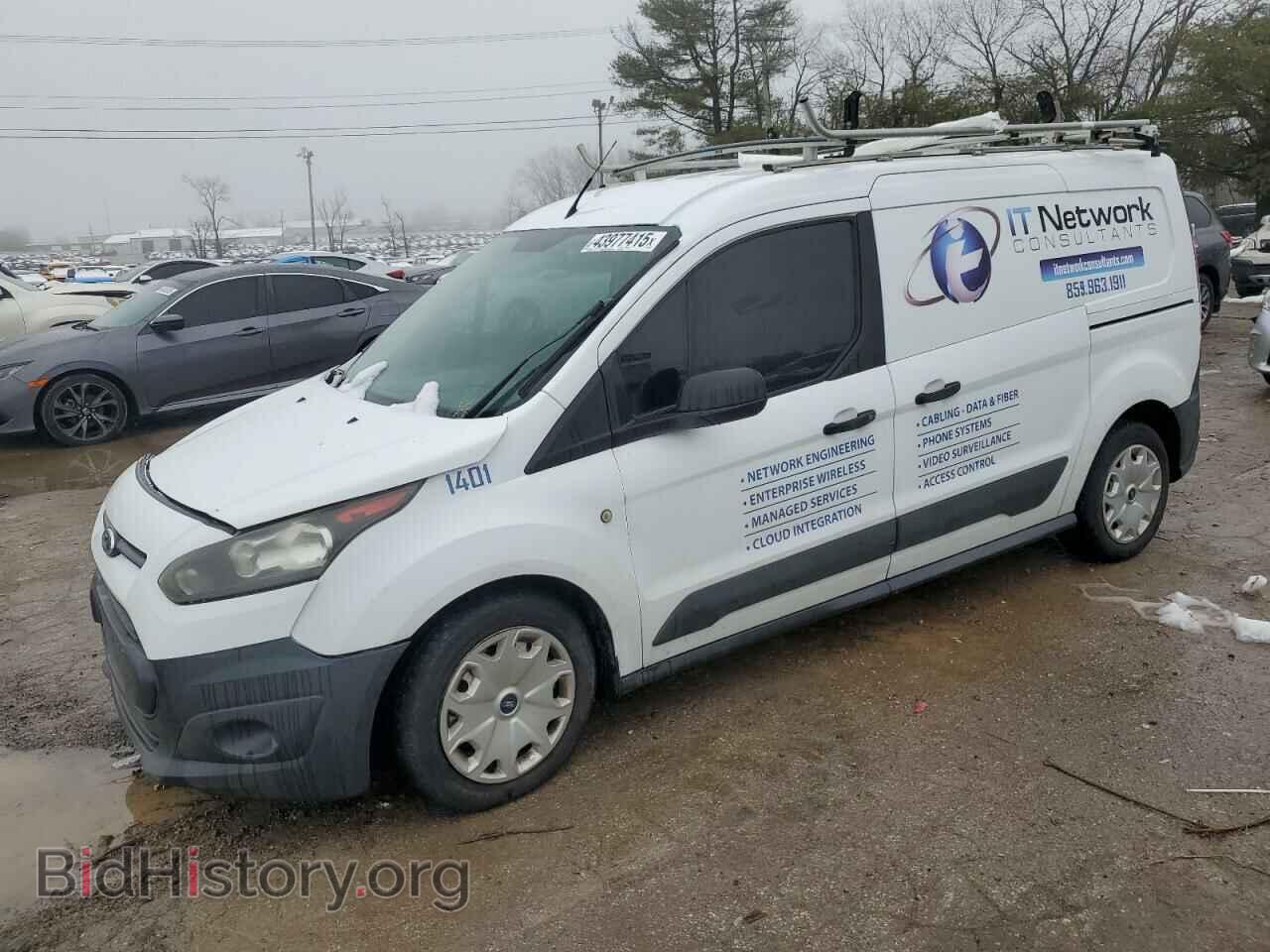 Фотография NM0LS7E76E1136363 - FORD TRANSIT 2014