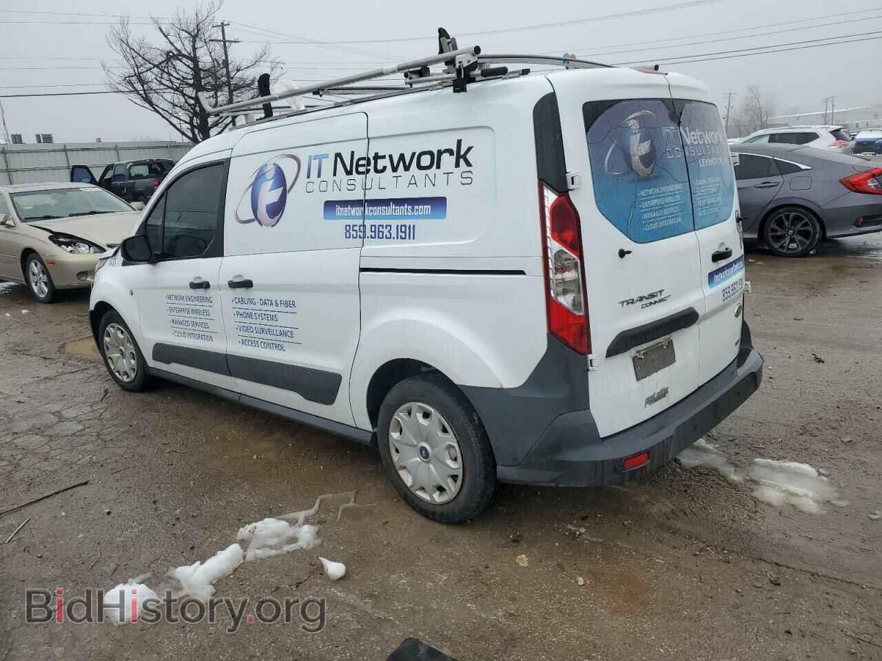 2014 FORD TRANSIT - VIN: NM0LS7E76E1136363 - Фото 2