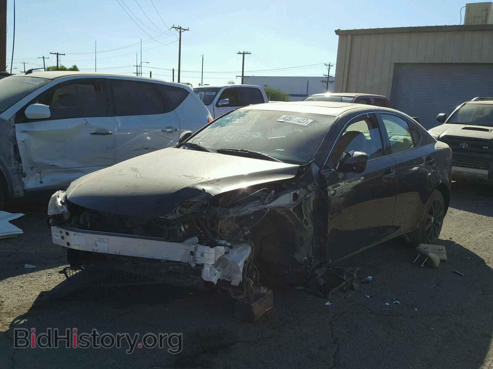 2006 LEXUS IS250 - VIN: JTHCK262665000445 - Фото 2