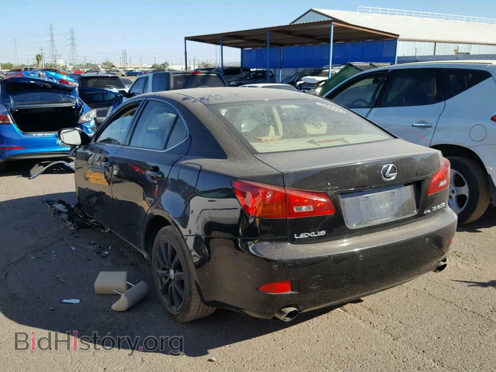 2006 LEXUS IS250 - VIN: JTHCK262665000445 - Фото 3