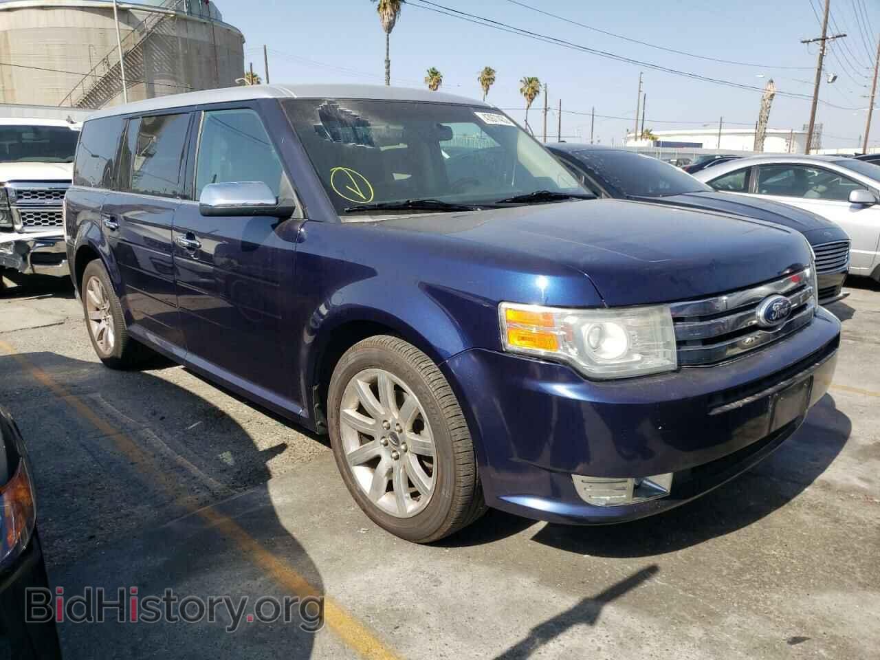 Фотография 2FMGK5DC4BBD32790 - FORD FLEX 2011