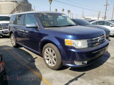 2011 Ford FLEX Flex Limit, синий — VIN 2FMGK5DC4BBD32790, Copart