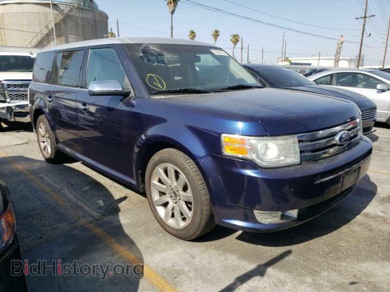 2011 Ford FLEX Flex Limit (VIN 2FMGK5DC4BBD32790) — фото 1 из 10, Copart, повреждение: бок