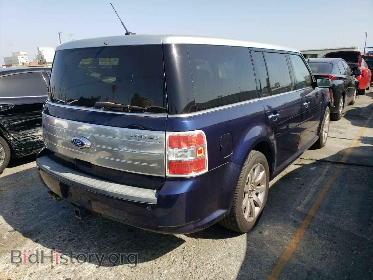 2011 FORD FLEX - VIN: 2FMGK5DC4BBD32790 - Photo 4