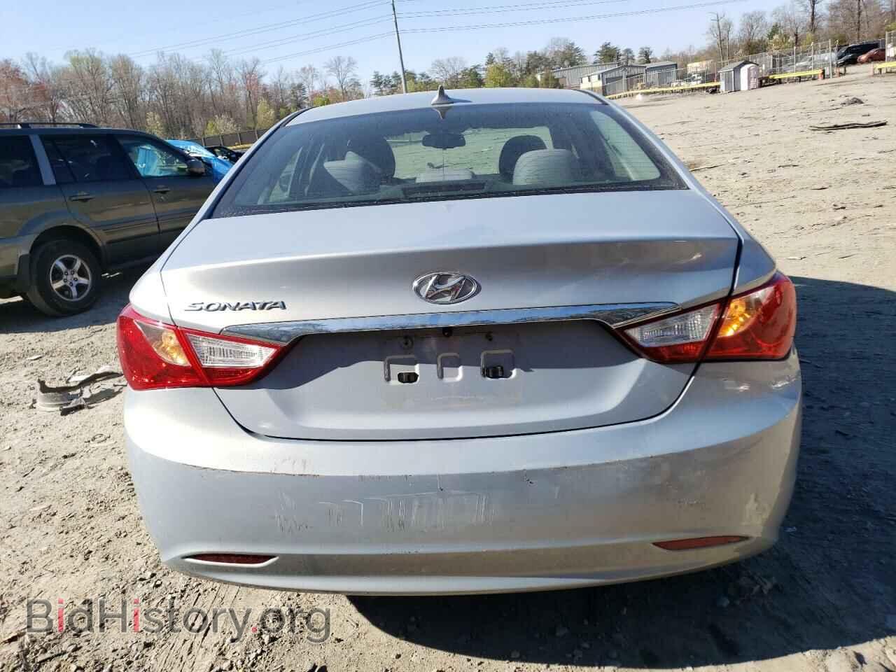 2012 HYUNDAI SONATA - VIN: 5NPEB4AC3CH397193 - Фото 6
