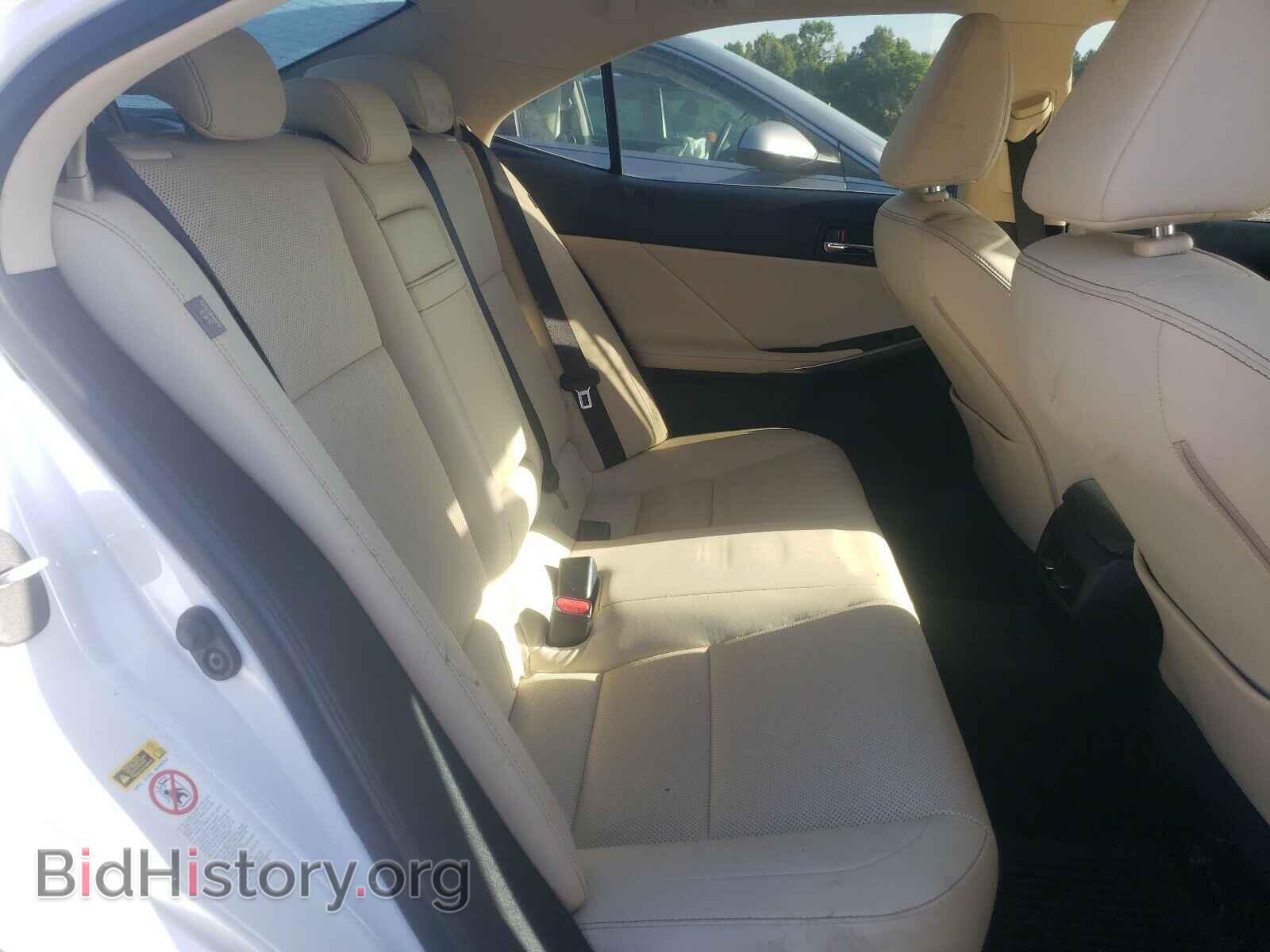 2014 LEXUS IS - VIN: JTHCF1D2XE5007141 - Фото 6