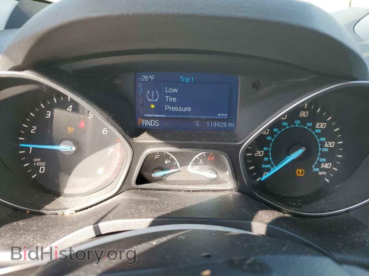 2015 FORD ESCAPE - VIN: 1FMCU0F71FUA89600 - Фото 9