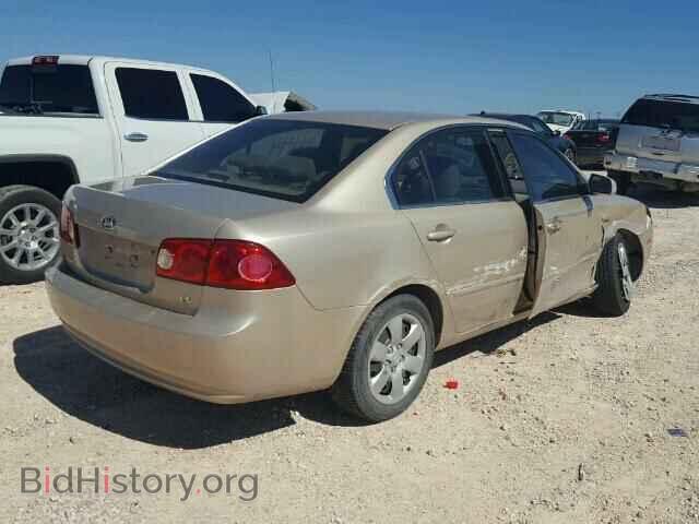 2008 KIA OPTIMA - VIN: KNAGE123185227982 - Фото 4