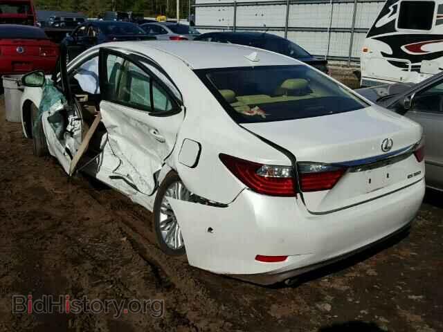 2013 LEXUS ES350 - VIN: JTHBK1GG3D2038312 - Фото 3