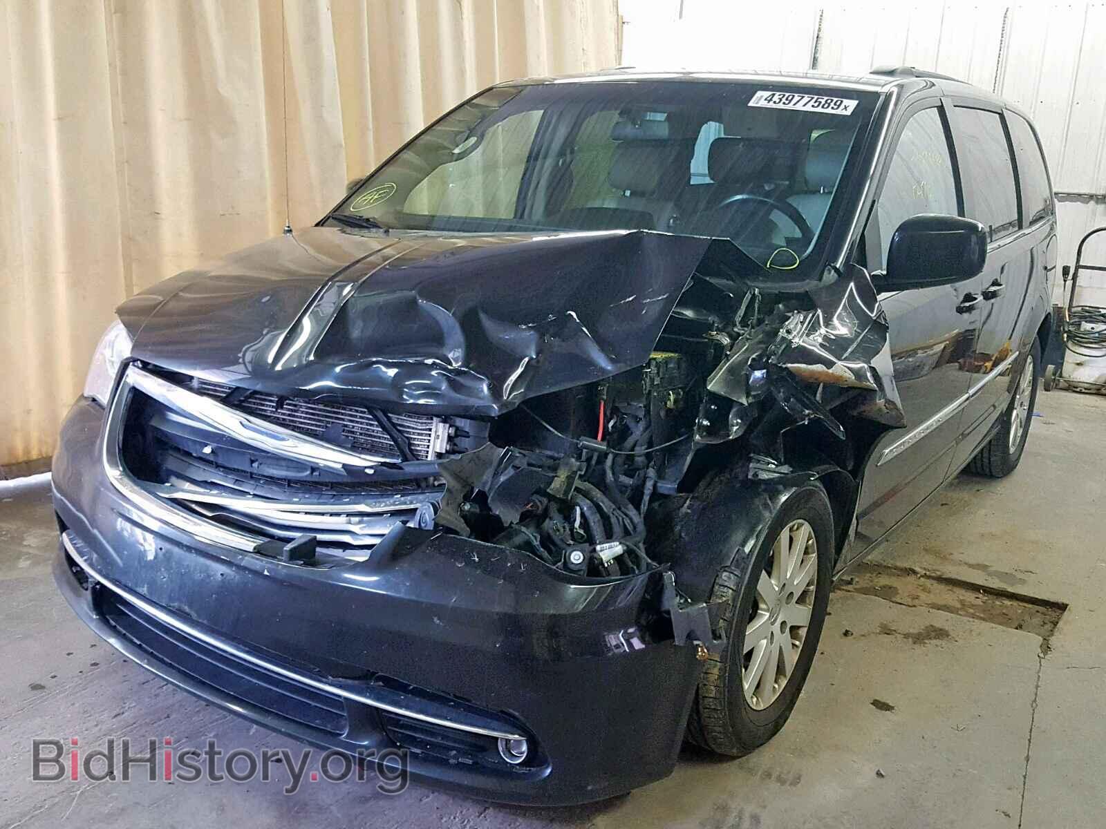 2011 CHRYSLER TOWN & COU - VIN: 2A4RR8DG7BR676242 - Фото 2