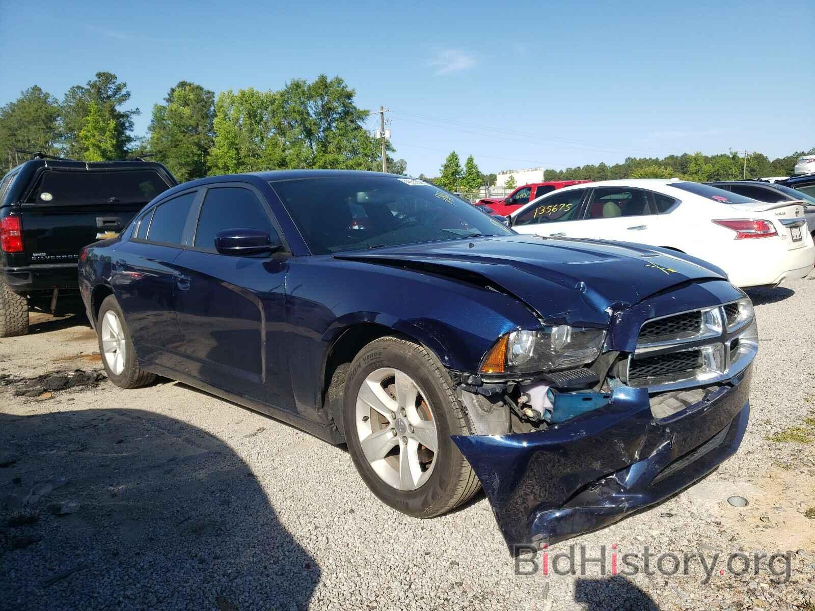 Photo 2C3CDXBG6EH295651 - DODGE CHARGER 2014