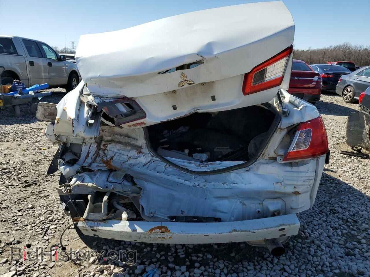 2012 MITSUBISHI GALANT - VIN: 4A32B2FF0CE021011 - Фото 6