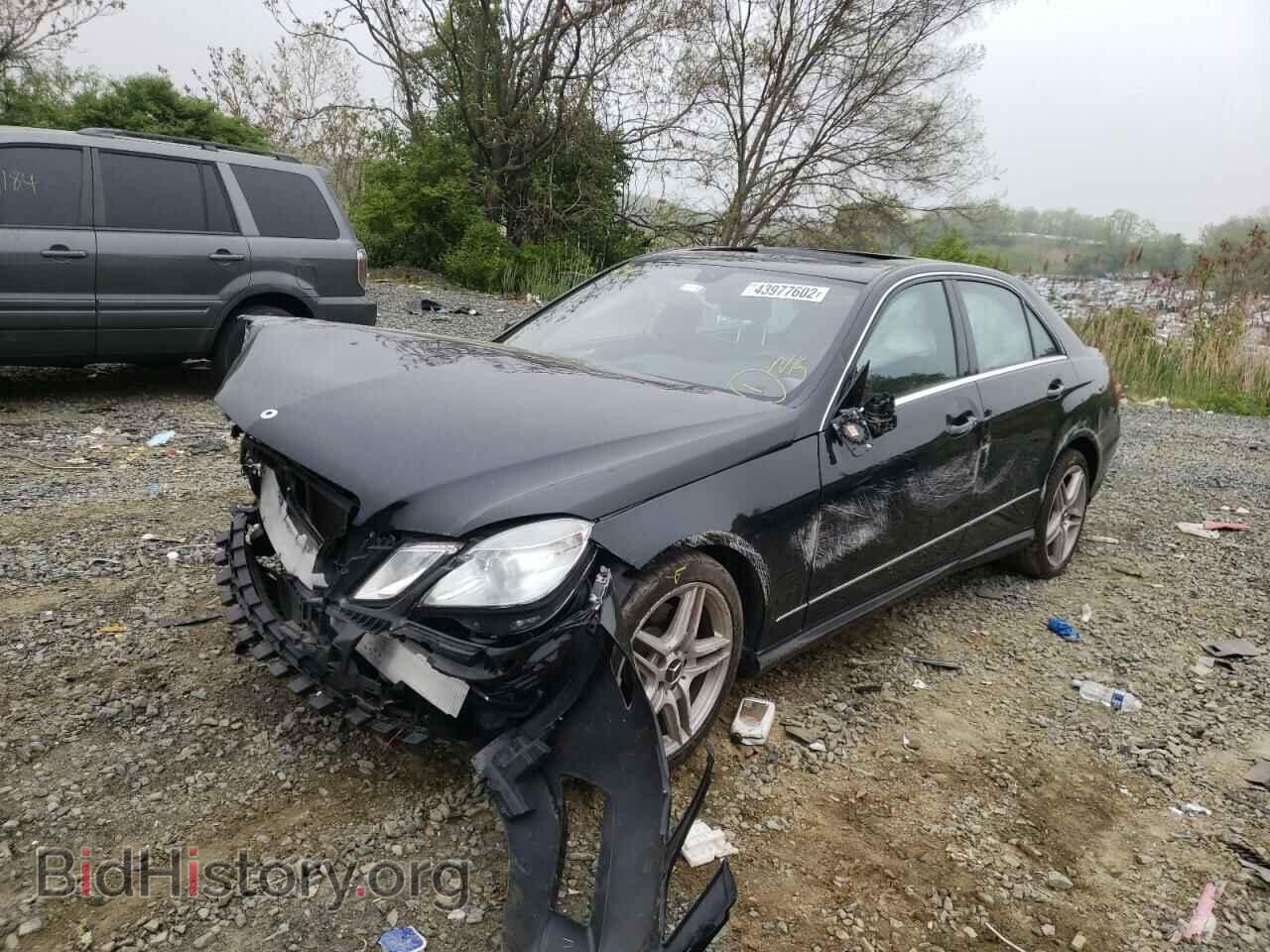 2012 MERCEDES-BENZ E-CLASS - VIN: WDDHF8JB8CA566346 - Фото 2