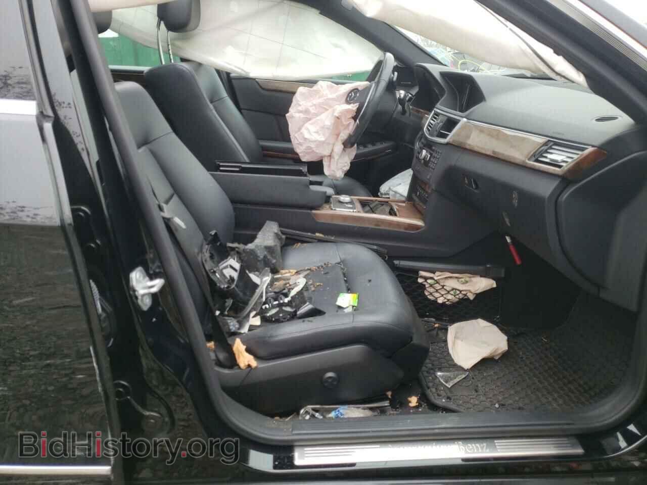 2012 MERCEDES-BENZ E-CLASS - VIN: WDDHF8JB8CA566346 - Фото 5