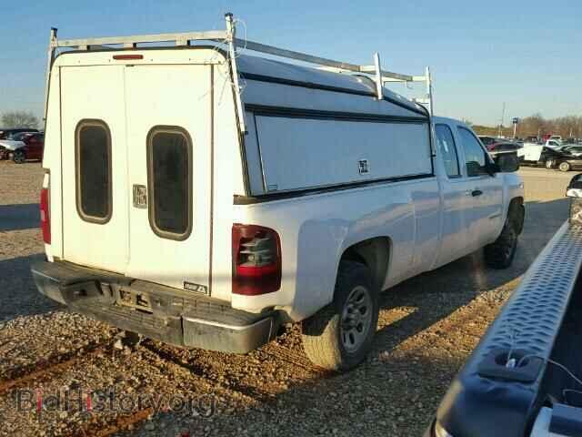 2007 CHEVROLET SILVERADO - VIN: 1GCEC19J67E510090 - Photo 4