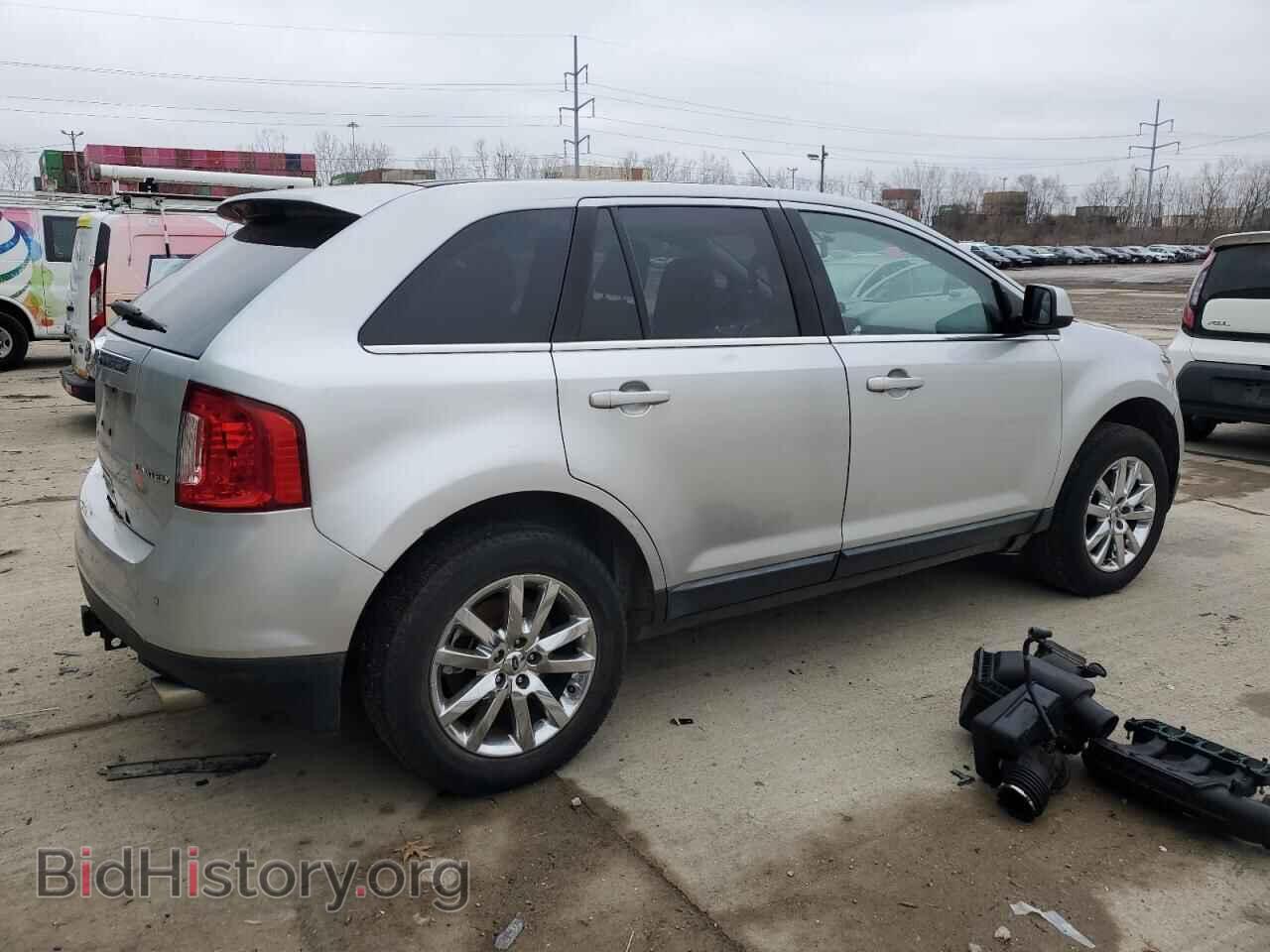 2011 FORD EDGE - VIN: 2FMDK3KCXBBA15414 - Фото 3