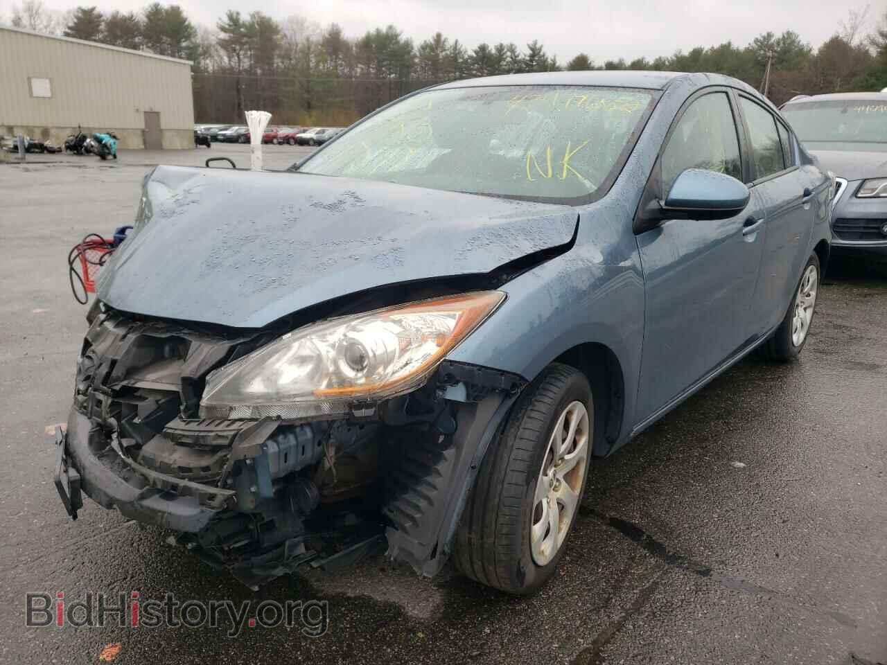 2011 MAZDA 3 - VIN: JM1BL1UG1B1354989 - Фото 2
