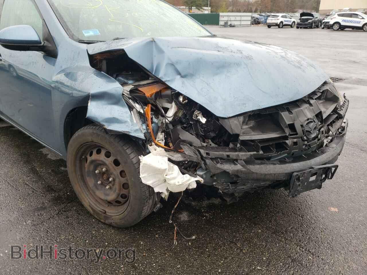 2011 MAZDA 3 - VIN: JM1BL1UG1B1354989 - Фото 9