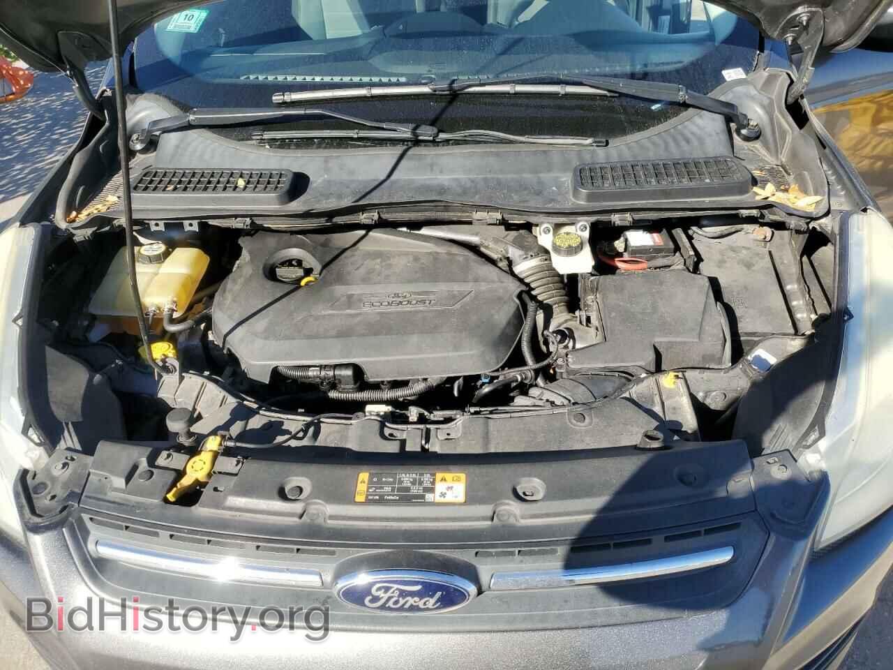 2014 FORD ESCAPE - VIN: 1FMCU9GX4EUD73501 - Фото 11