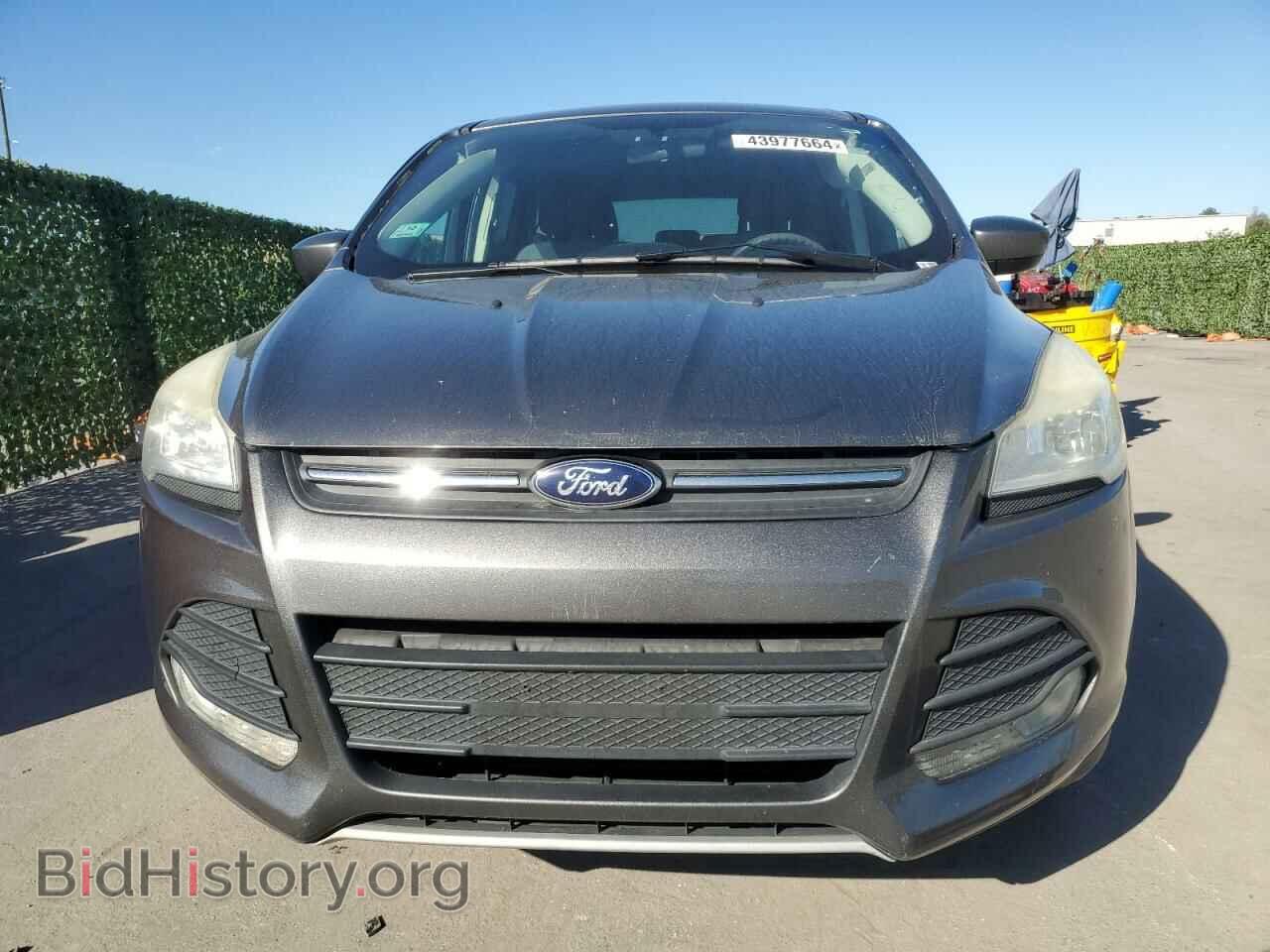 2014 FORD ESCAPE - VIN: 1FMCU9GX4EUD73501 - Фото 5