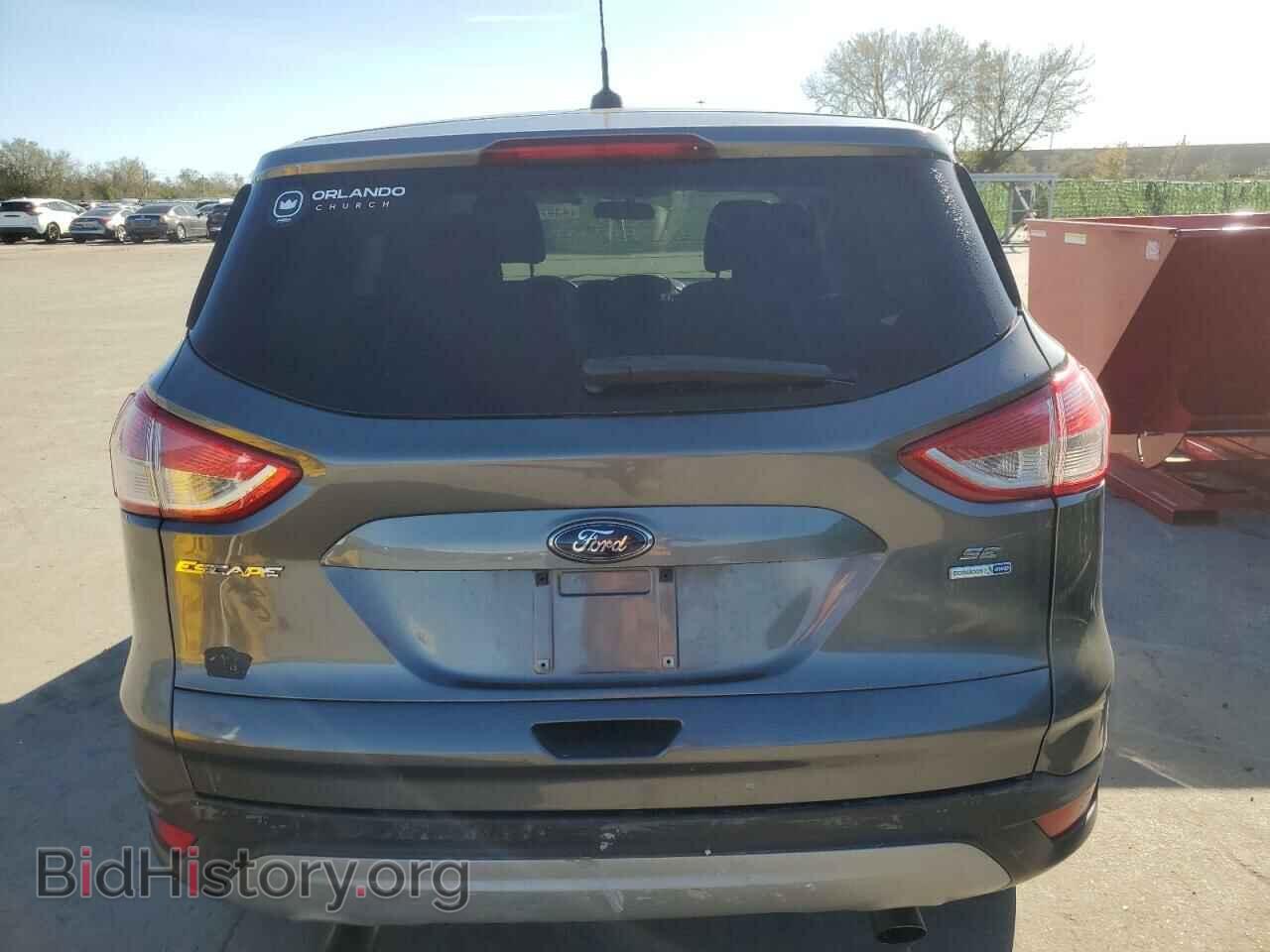 2014 FORD ESCAPE - VIN: 1FMCU9GX4EUD73501 - Фото 6