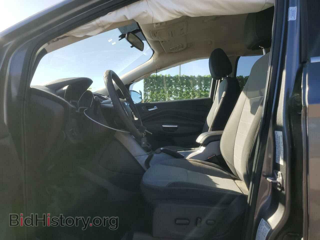 2014 FORD ESCAPE - VIN: 1FMCU9GX4EUD73501 - Фото 7