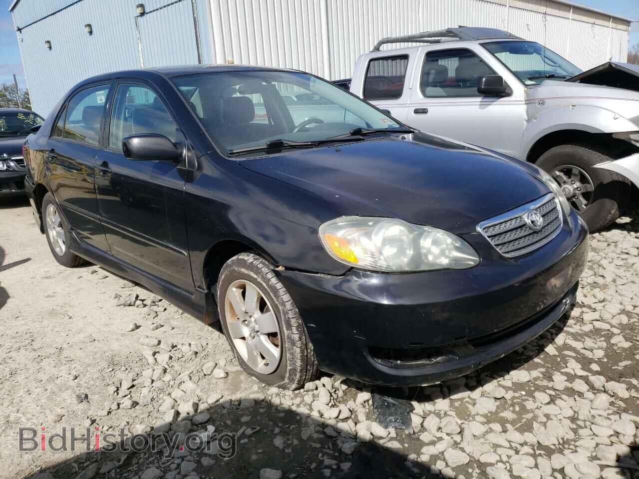 2007 TOYOTA COROLLA - VIN: 2T1BR32E77C772360 - Фото 4
