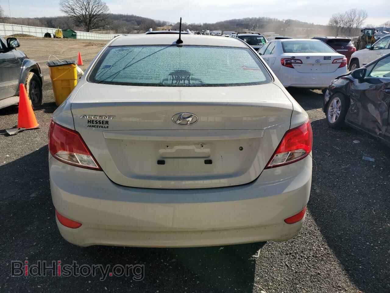 2015 HYUNDAI ACCENT - VIN: KMHCT4AE1FU934302 - Фото 6