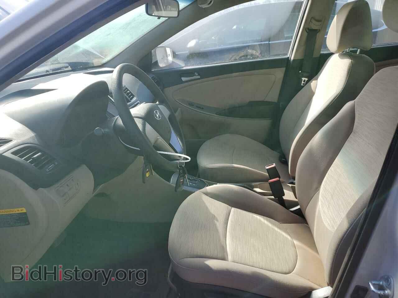 2015 HYUNDAI ACCENT - VIN: KMHCT4AE1FU934302 - Фото 7
