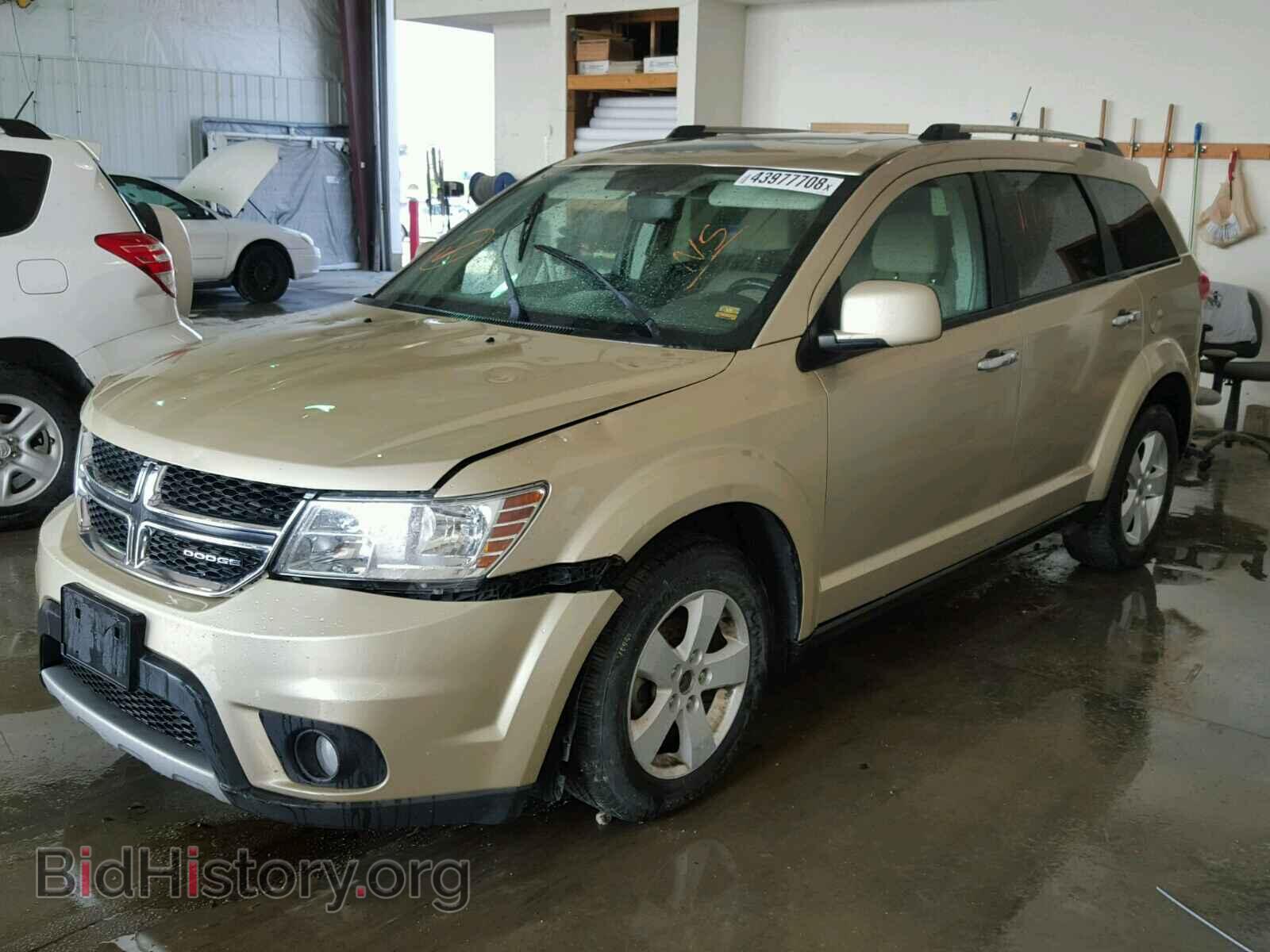 2011 DODGE JOURNEY - VIN: 3D4PG3FG2BT532438 - Фото 2