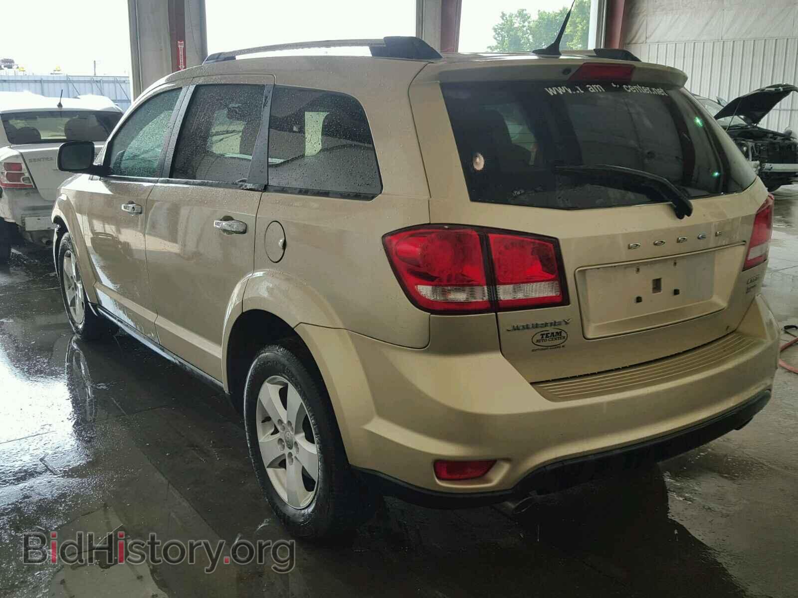 2011 DODGE JOURNEY - VIN: 3D4PG3FG2BT532438 - Фото 3