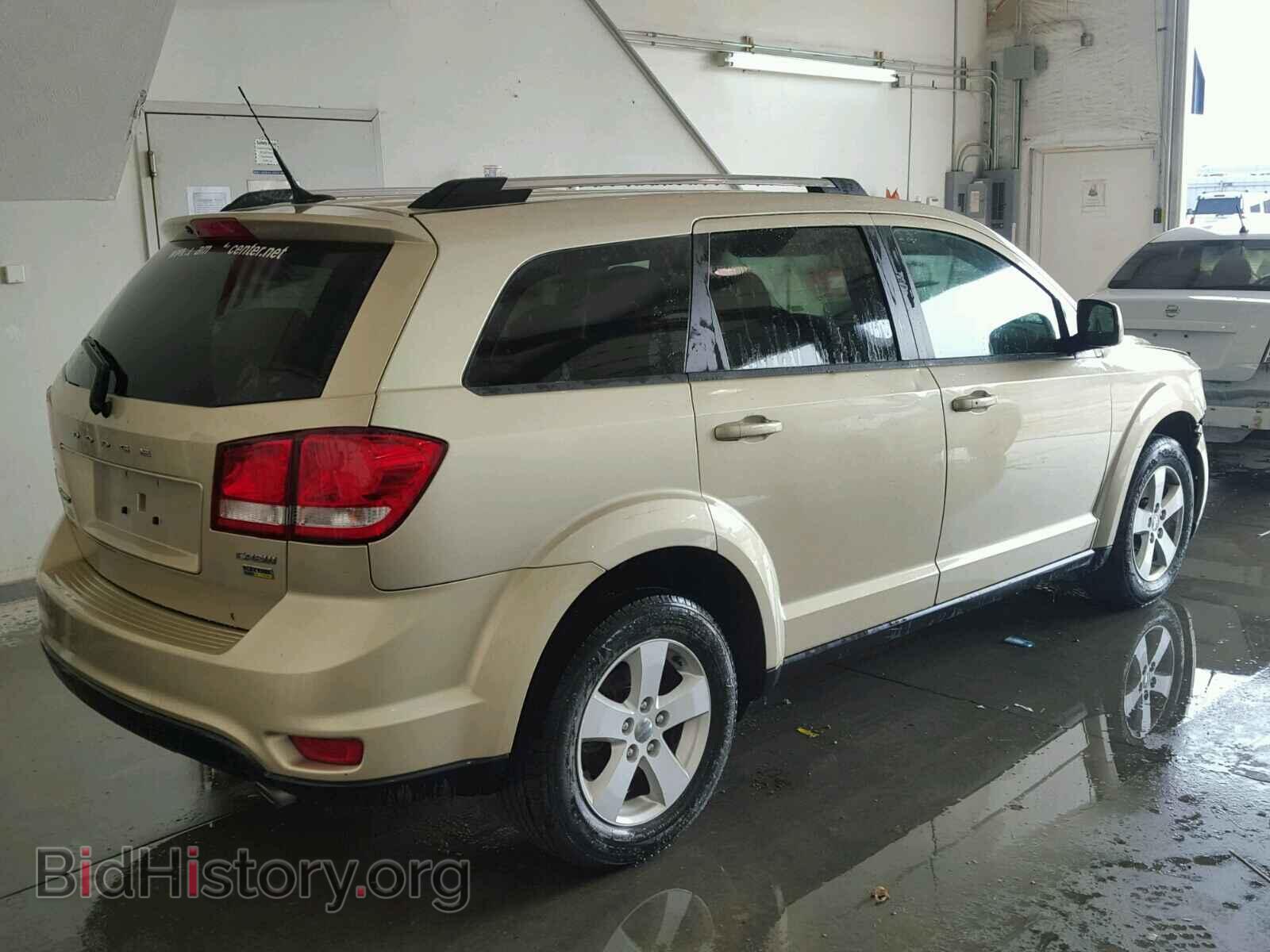 2011 DODGE JOURNEY - VIN: 3D4PG3FG2BT532438 - Фото 4