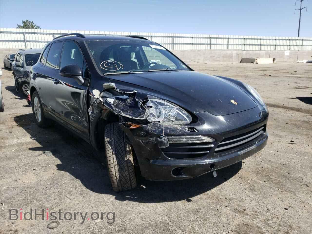 Photo WP1AA2A29DLA12518 - PORSCHE CAYENNE 2013