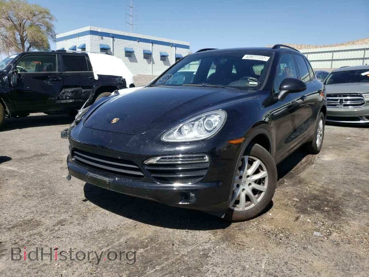 2013 PORSCHE CAYENNE - VIN: WP1AA2A29DLA12518 - Фото 2
