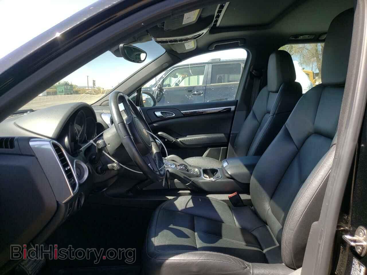 2013 PORSCHE CAYENNE - VIN: WP1AA2A29DLA12518 - Фото 5