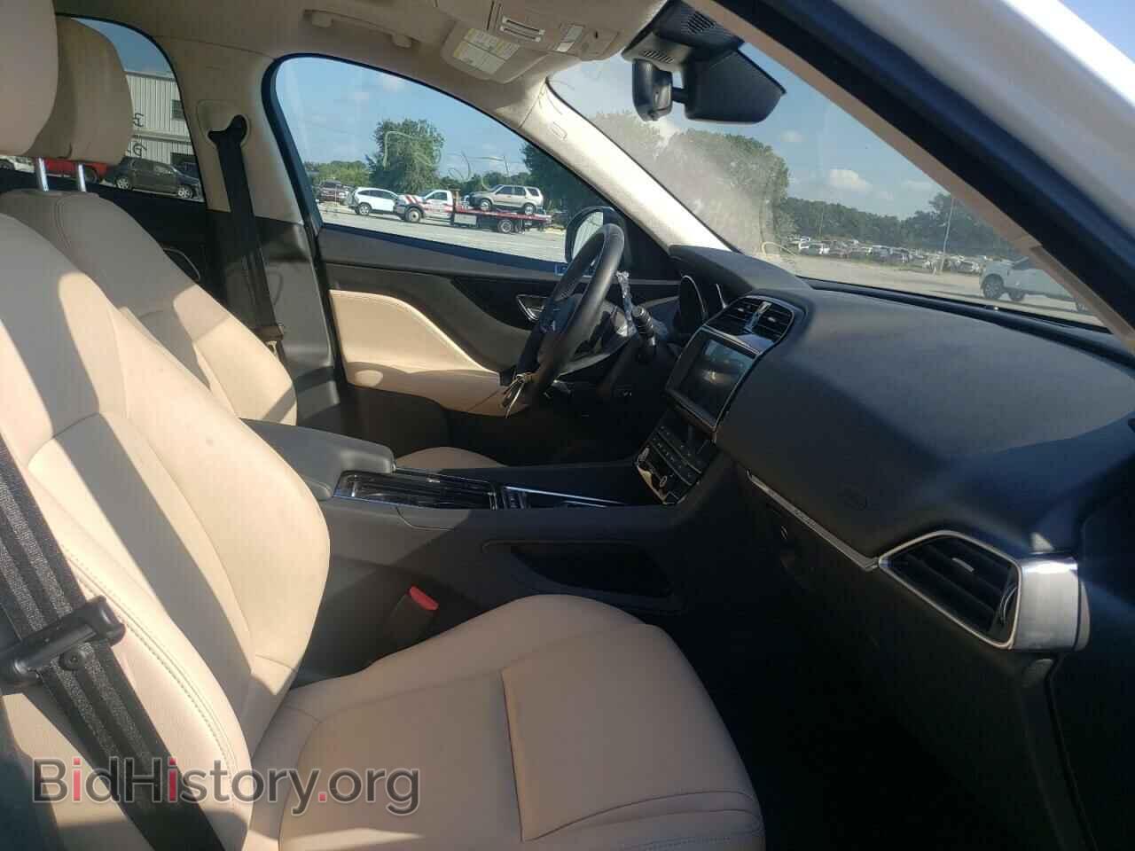 2020 JAGUAR F-PACE - VIN: SADCJ2FX2LA625612 - Photo 5