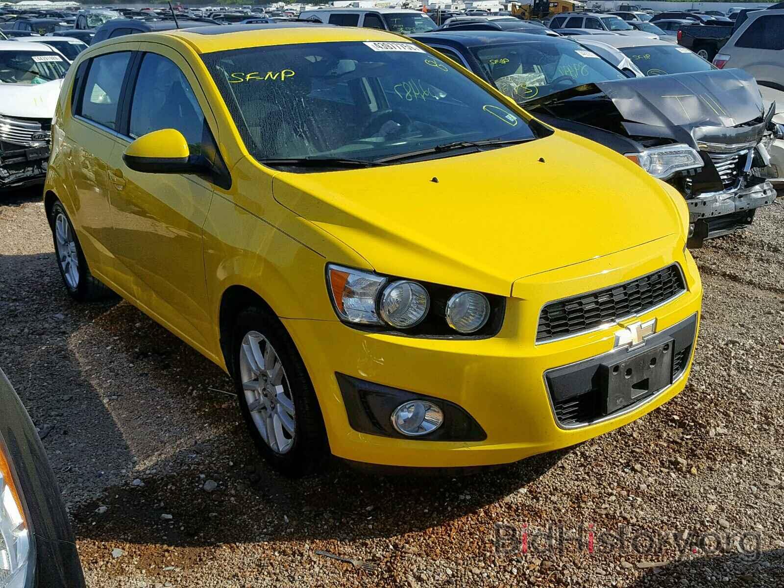 Photo 1G1JC6SH6G4146139 - CHEVROLET SONIC 2016