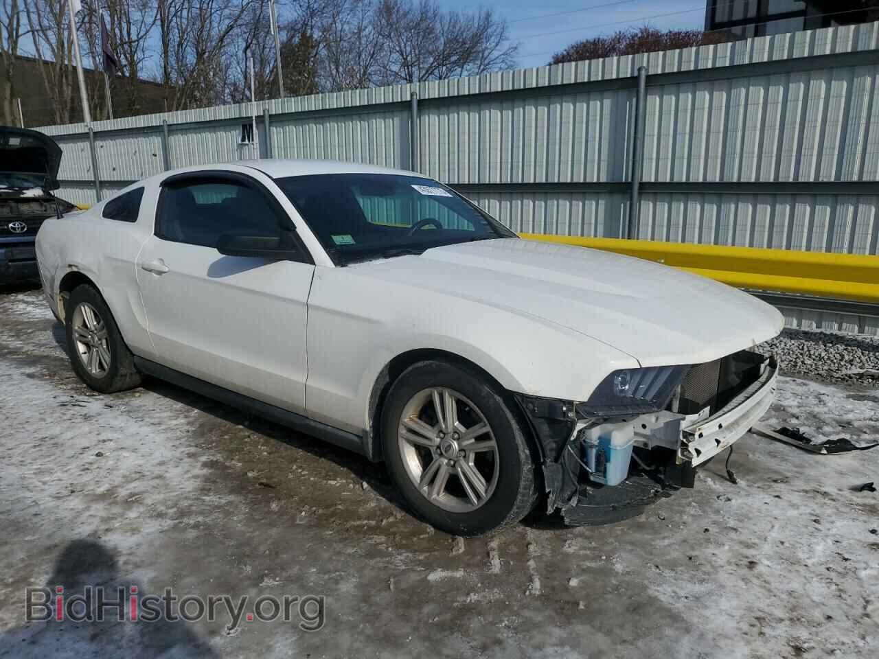 2012 FORD ALL Models - VIN: 1ZVBP8AM2C5258044 - Photo 4