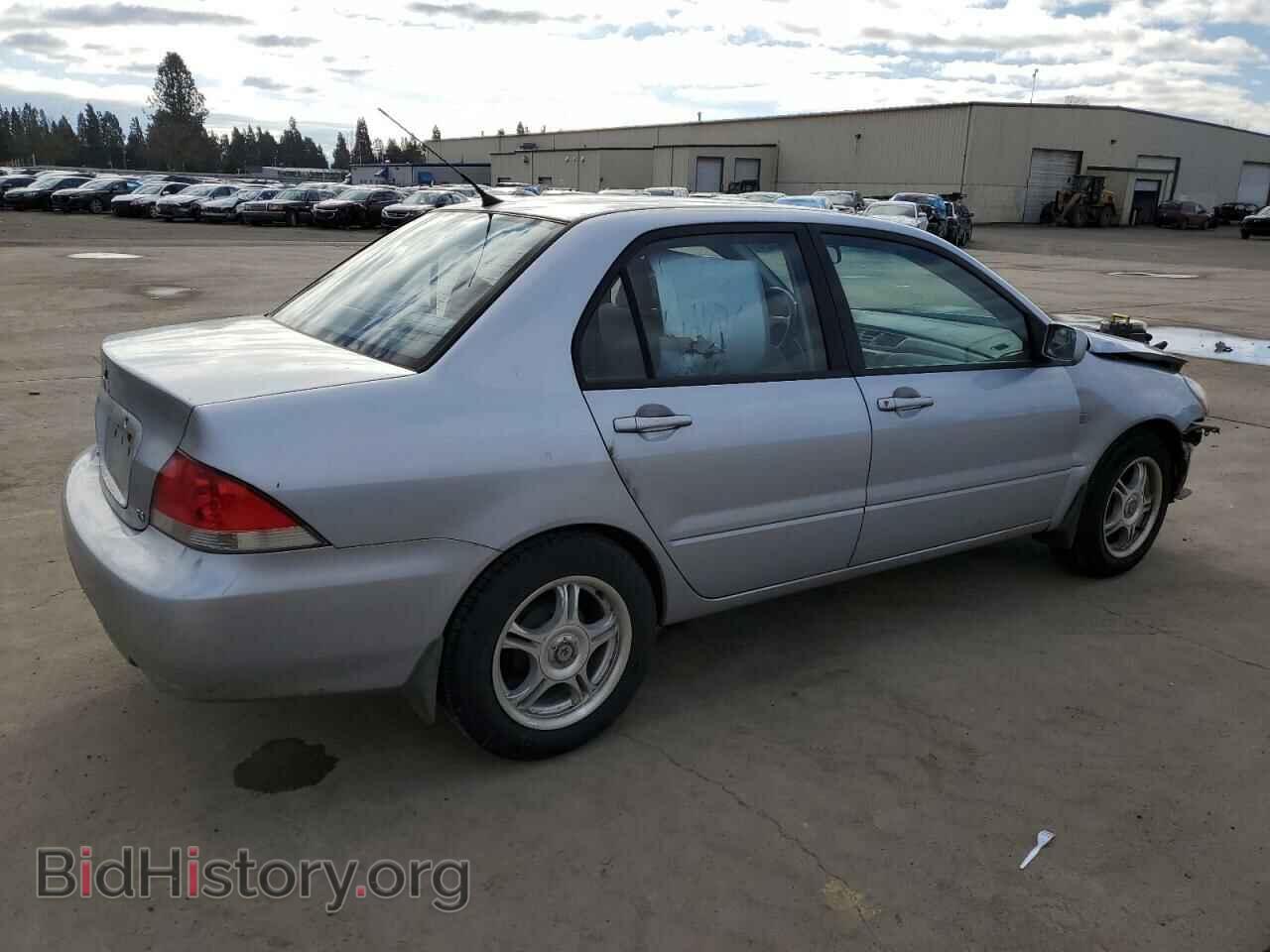 2006 MITSUBISHI LANCER - VIN: JA3AJ26E66U010287 - Фото 3