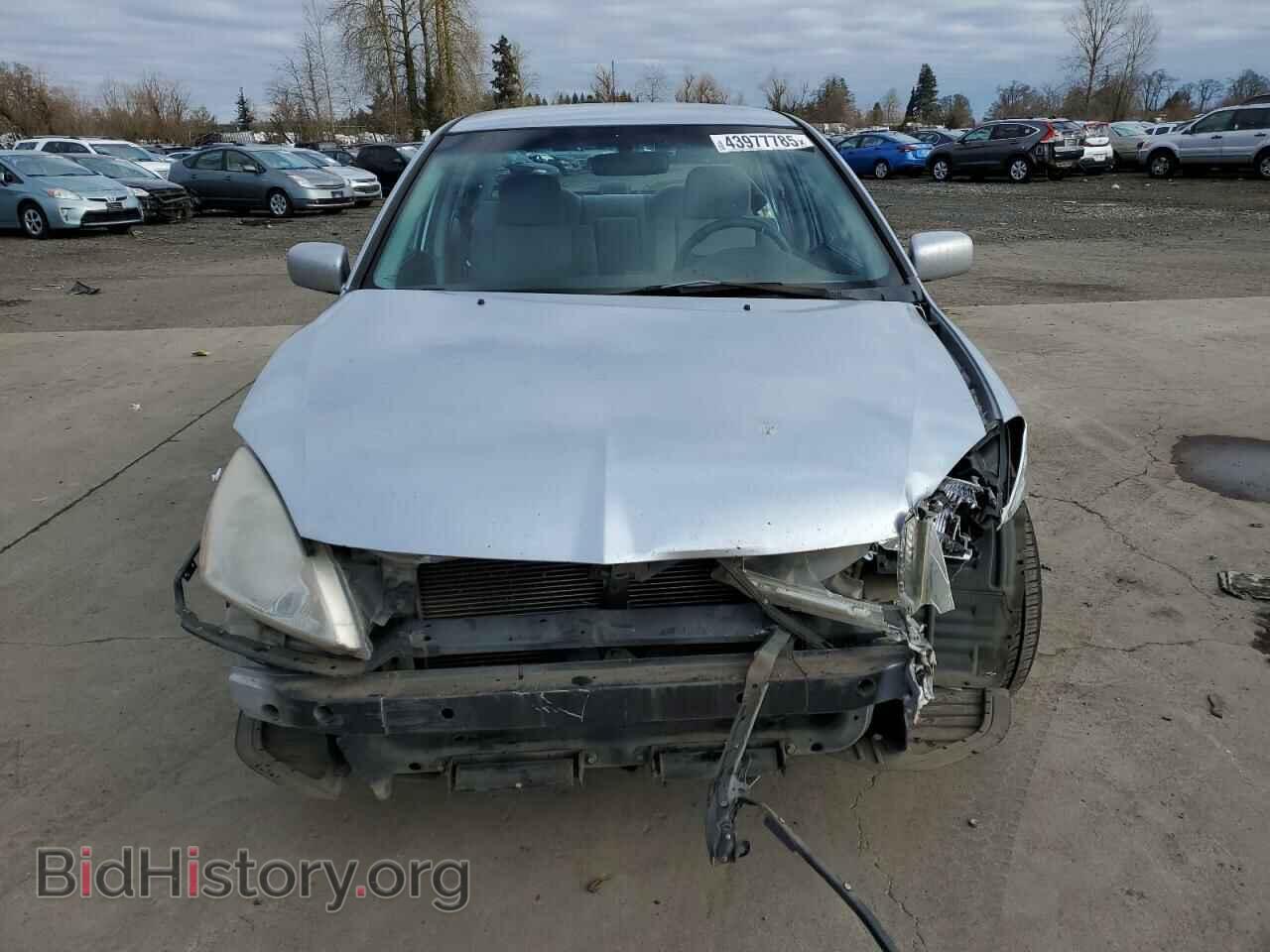 2006 MITSUBISHI LANCER - VIN: JA3AJ26E66U010287 - Фото 5